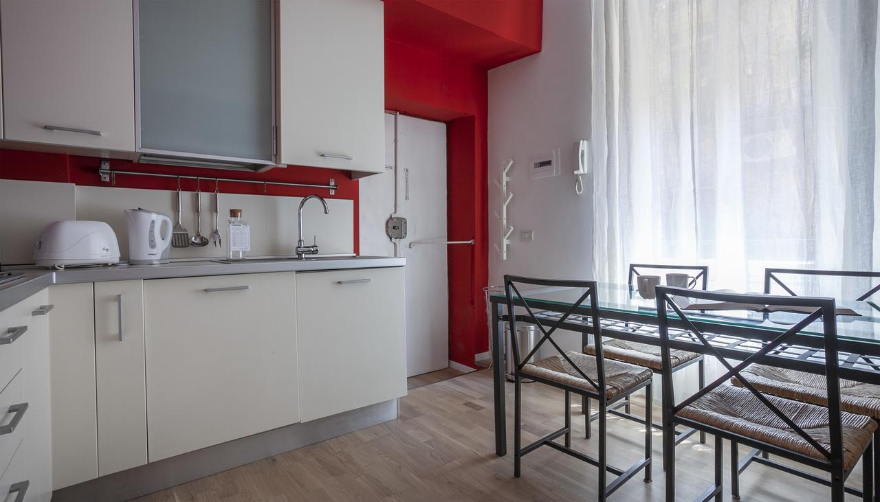 Italianway-Porta Ticinese 78 Appartement Milaan Buitenkant foto