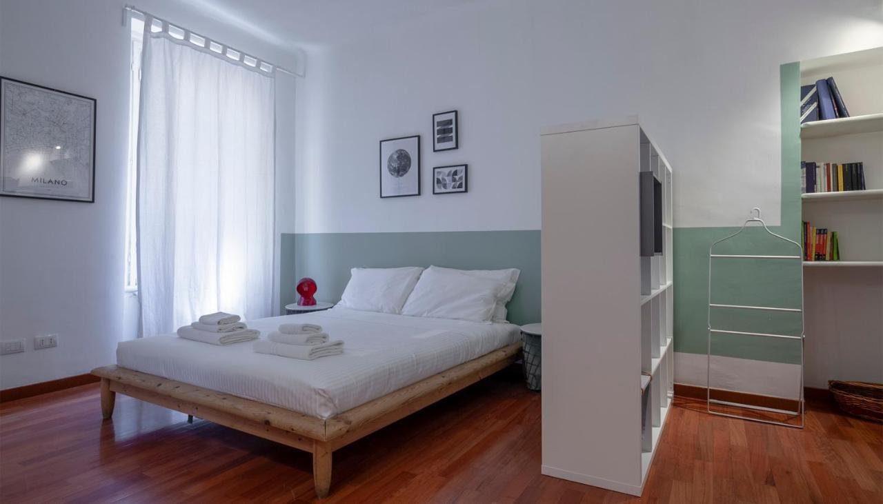 Italianway-Porta Ticinese 78 Appartement Milaan Buitenkant foto